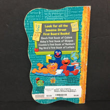 Load image into Gallery viewer, Abby&#39;s First Book of Shapes (Sesame Beginnings / Sesame Street) -character board
