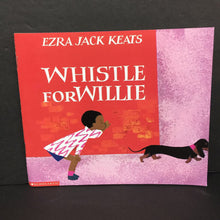Load image into Gallery viewer, Whistle for Willie (Ezra Jack Keats) -paperback

