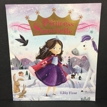 Load image into Gallery viewer, Princess Snowbelle (Libby Frost) -paperback
