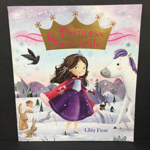 Princess Snowbelle (Libby Frost) -paperback