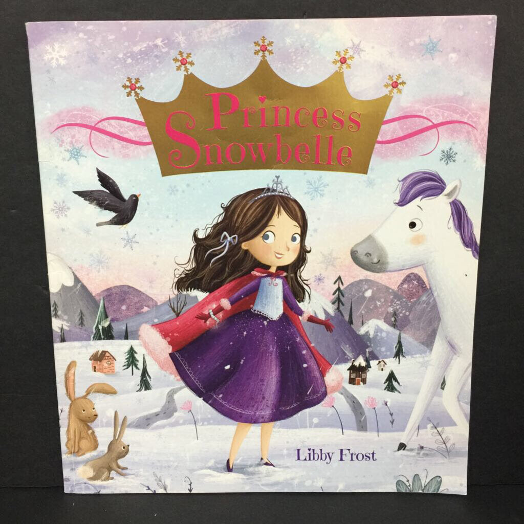 Princess Snowbelle (Libby Frost) -paperback