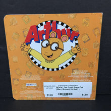 Load image into Gallery viewer, The Truth Pops Out (Marc Brown) (Arthur) -character board
