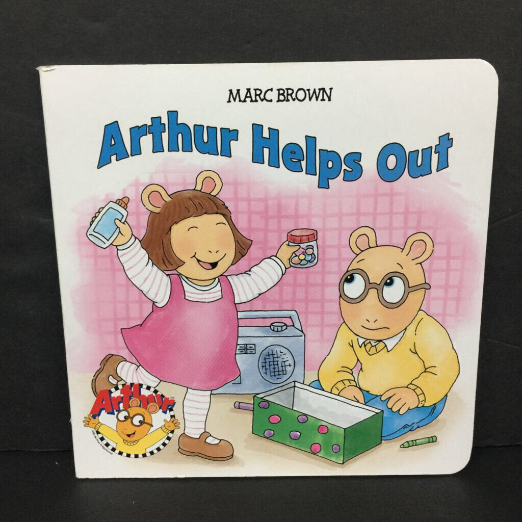 Arthur Helps Out (Marc Brown) (Arthur) -character board
