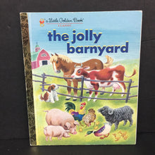 Load image into Gallery viewer, The Jolly Barnyard (Annie North Bedford) (Golden Book) -hardcover
