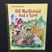 Load image into Gallery viewer, Old MacDonald Had A Farm (Golden Book) -hardcover
