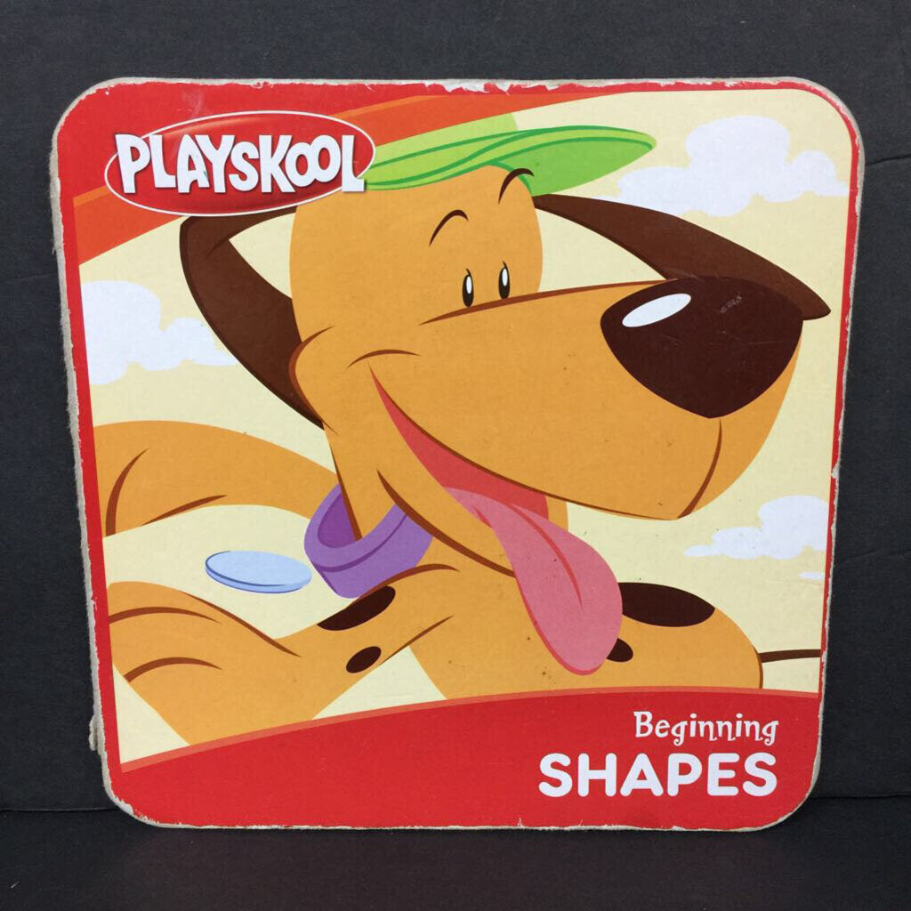 Beginning Shapes (Playskool) -board