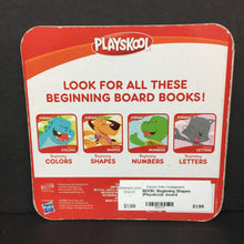Load image into Gallery viewer, Beginning Shapes (Playskool) -board
