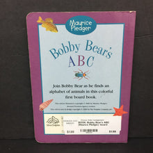 Load image into Gallery viewer, Bobby Bear&#39;s ABC (Maurice Pledger) -board
