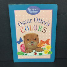 Load image into Gallery viewer, Oscar Otter&#39;s Colors (Maurice Pledger) -board
