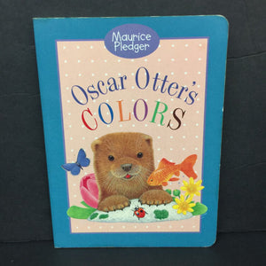 Oscar Otter's Colors (Maurice Pledger) -board