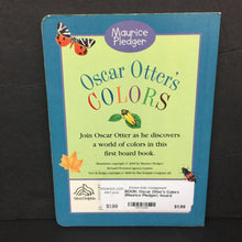 Load image into Gallery viewer, Oscar Otter&#39;s Colors (Maurice Pledger) -board
