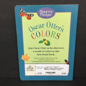 Oscar Otter's Colors (Maurice Pledger) -board