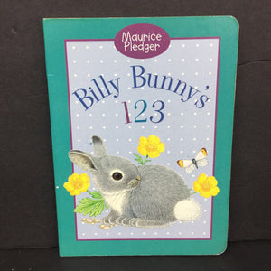 Billy Bunny's 123 (Maurice Pledger) -board