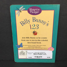 Load image into Gallery viewer, Billy Bunny&#39;s 123 (Maurice Pledger) -board
