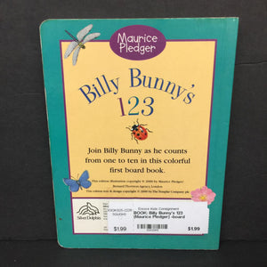 Billy Bunny's 123 (Maurice Pledger) -board
