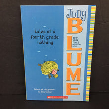 Load image into Gallery viewer, Tales of a Fourth Grade Nothing (Judy Blume) (Fudge) -series paperback
