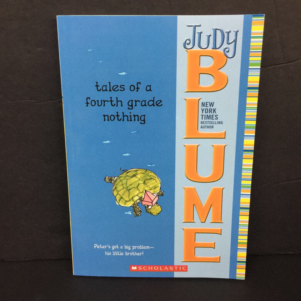 Tales of a Fourth Grade Nothing (Judy Blume) (Fudge) -series paperback