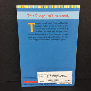 Tales of a Fourth Grade Nothing (Judy Blume) (Fudge) -series paperback