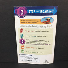 Load image into Gallery viewer, The Fight for Kumandra (Disney Raya and the Last Dragon) (Step Into Reading Level 3) -character reader paperback
