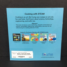 Load image into Gallery viewer, Cooking with STEAM (Starting with Steam) (Annette Gulati) (Science) -educational food paperback
