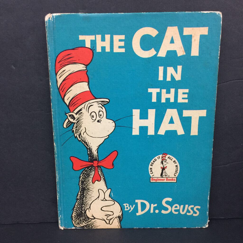 The Cat in the Hat (Book Club Edition) -dr. seuss hardcover