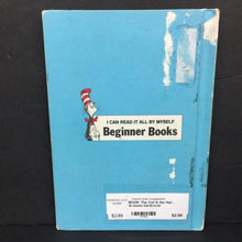 Load image into Gallery viewer, The Cat in the Hat (Light Blue Book Club Edition) -dr. seuss hardcover
