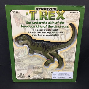 Uncover a T. Rex (Dennis Schatz) (Dinosaurs) -educational board