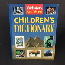 Load image into Gallery viewer, Webster&#39;s New World Children&#39;s Dictionary (Language) -educational hardcover
