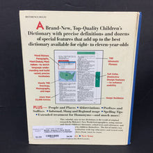 Load image into Gallery viewer, Webster&#39;s New World Children&#39;s Dictionary (Language) -educational hardcover
