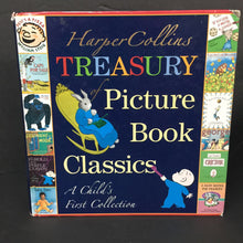 Load image into Gallery viewer, HarperCollins Treasury of Picture Book Classics: A Child&#39;s First Collection -hardcover
