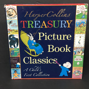 HarperCollins Treasury of Picture Book Classics: A Child's First Collection -hardcover