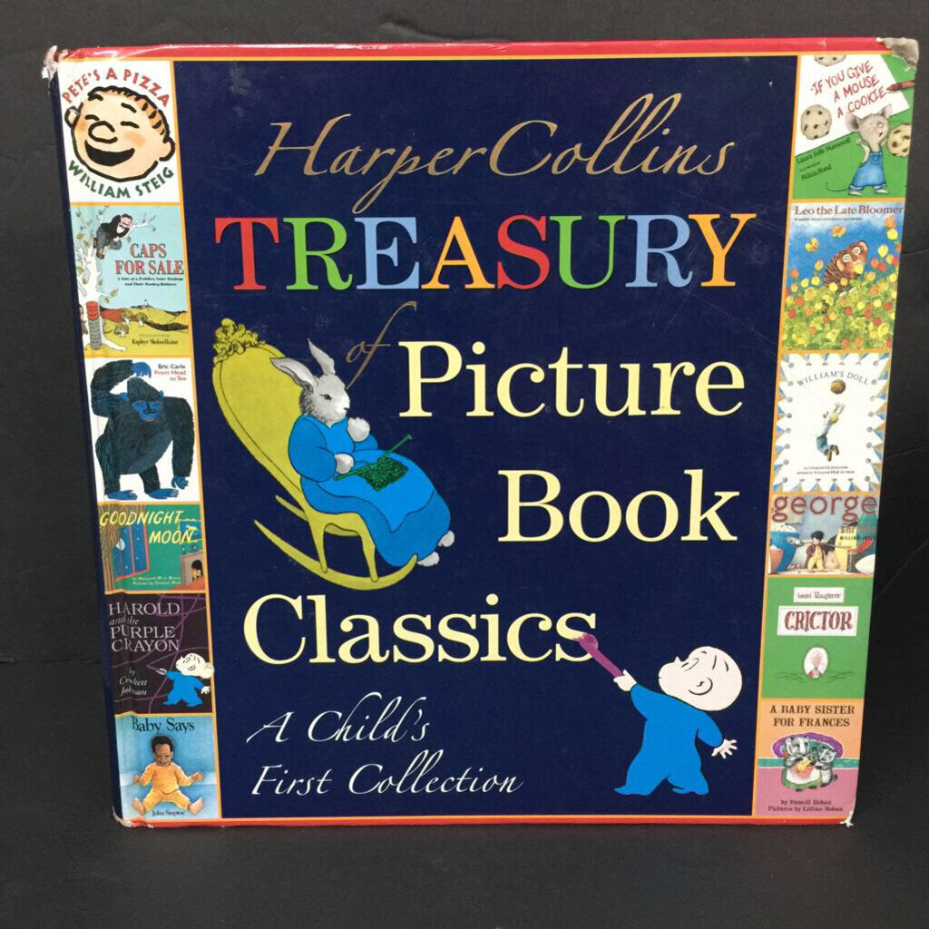 HarperCollins Treasury of Picture Book Classics: A Child's First Collection -hardcover