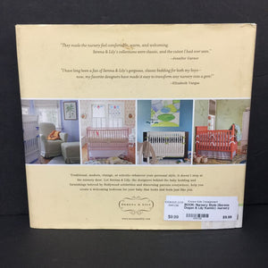 Nursery Style (Serena Dugan & Lily Kanter) -nursery activity hardcover