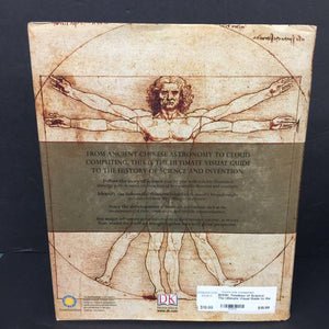 Timelines of Science: The Ultimate Visual Guide to the Discoveries That Shaped the World (DK Smithsonian) (Notable Event) -educational hardcover