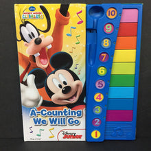 Load image into Gallery viewer, A-Counting We Will Go (Disney Mickey &amp; Friends/Mickey Mouse Clubhouse) -character sound board
