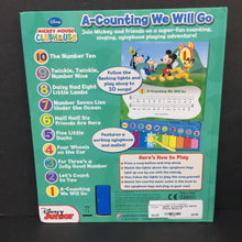 Load image into Gallery viewer, A-Counting We Will Go (Disney Mickey &amp; Friends/Mickey Mouse Clubhouse) -character sound board
