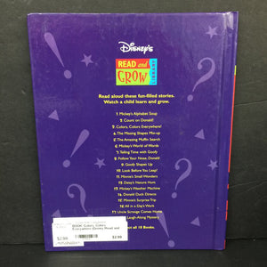 Colors, Colors Everywhere (Disney Read and Grow Library) (Mickey & Friends) -character hardcover