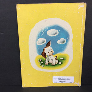 The Poky Little Puppy (Janette Sebring Lowrey) (Golden Book Vintage Collectible 1976) -hardcover