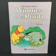 Load image into Gallery viewer, Winnie-The-Pooh and Eeyore's Birthday (Disney Pooh &amp; Friends) (A.A. Milne) (Golden Book Vintage Collectible 1975) -character hardcover
