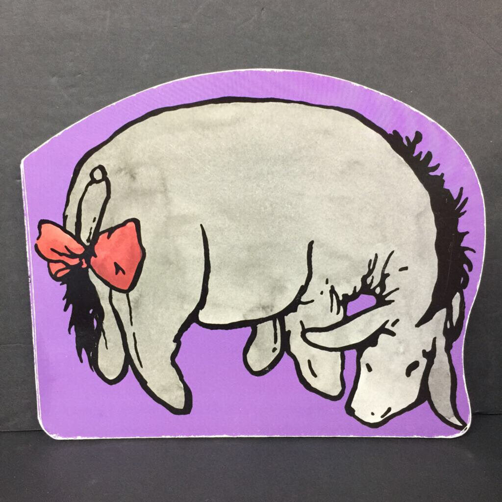 Eeyore (Disney Pooh & Friends) -character board