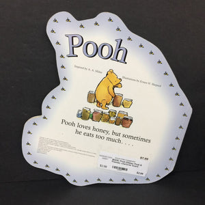 Pooh (Disney Pooh & Friends) -character board