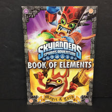 Load image into Gallery viewer, Book of Elements: Magic &amp; Tech (Skylanders: Spyro&#39;s Adventure) -character paperback
