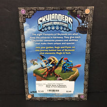 Load image into Gallery viewer, Book of Elements: Magic &amp; Tech (Skylanders: Spyro&#39;s Adventure) -character paperback
