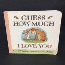 Load image into Gallery viewer, Guess How Much I Love You (Sam McBratney) -board
