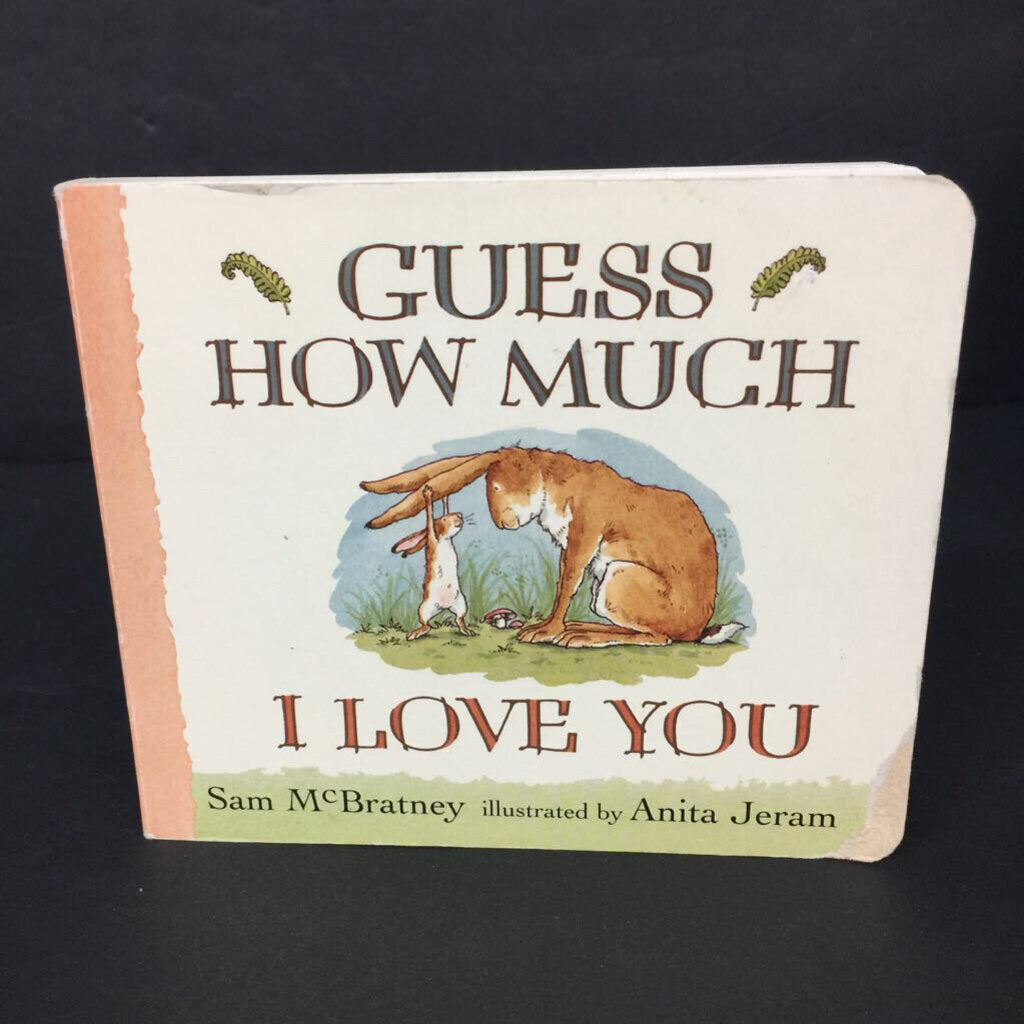 Guess How Much I Love You (Sam McBratney) -board