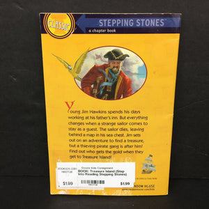 Treasure Island (Step Into Reading Stepping Stones) (Robert Louis Stevenson & Lisa Norby) -classic chapter reader paperback