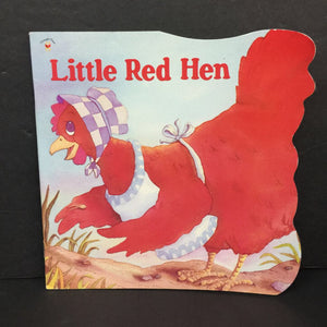 Little Red Hen (Lyn Calder) (Golden Book) -paperback