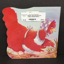 Load image into Gallery viewer, Little Red Hen (Lyn Calder) (Golden Book) -paperback
