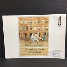 Load image into Gallery viewer, I Go With My Family to Grandma&#39;s (Family) (Riki Levinson) (McGraw Hill) -oversized paperback
