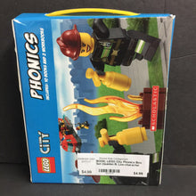 Load image into Gallery viewer, LEGO City Phonics Box Set (Quinlan B. Lee-character reader paperback
